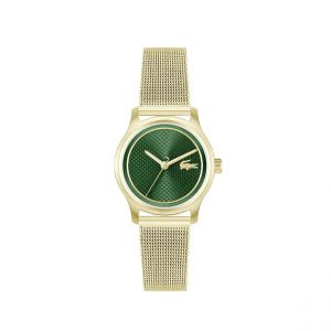 Lacoste Montre Femme Elyse - 2001389 Bracelet Acier Doré