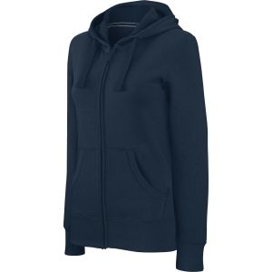 Kariban Sweathirt femme zippé à capuche