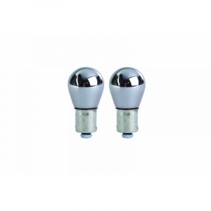 1tek origine Ampoules chromé Chaft BA15S (x2)