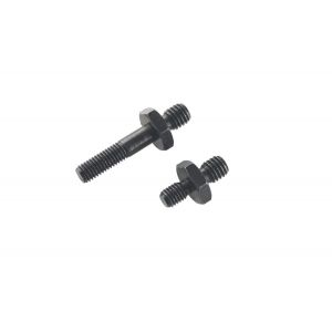 Image de König & Meyer K&m 18864-000-25 Boulon Filete Pour Stand De Clavier Spider Pro Zinc Noir