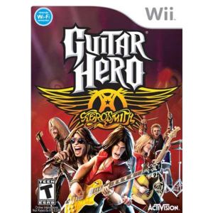 Image de Guitar Hero : Aerosmith - Jeu seul [Wii]