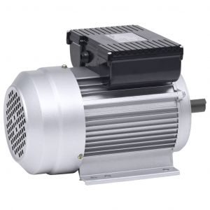 Image de VidaXL Moteur monophasé Aluminium 1,5kW/2 CH 2 pôles 2800 tr/min