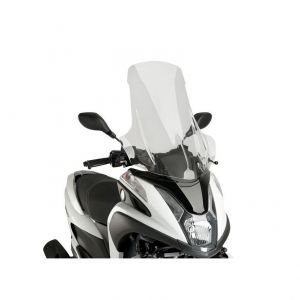 Antonio Puig Pare-brise V-tech Line Touring Yamaha Tricity One Size Smoke