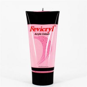 Peinture acrylique permanent rose