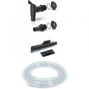 Ensemble accessoire pour les dépôts / barils d'eau de pluie (5 pièces) ICASet 5, Dimensions (mm) 300x40x370
