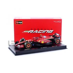 Bburago Modèle réduit - FERRARI F1 SF-24 - Rouge - 1/43 - Pour enfants à partir de 14 ans