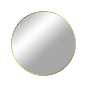 House Nordic Miroir Madrid Aluminium Cuivre Ø60cm