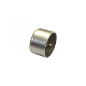 1 Embout tringle a rideau bouchon ø 20 mm Coloris - Nickel satiné