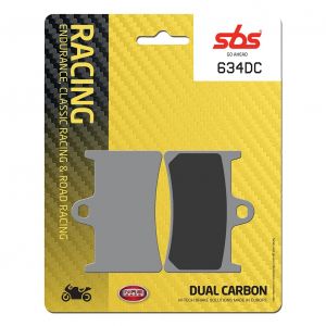 Sbs Plaquette de frein moto 634DC