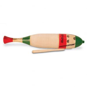 Latin Percussion LP CP249A CP G&uuml;iro Motif Poisson 16"