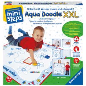 Ravensburger Tapis de dessin enfant ministeps Aqua Doodle XXL