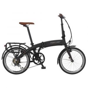 Fischer Bikes Vélo Électrique Faltrad Fr 18 One Size Matte Black