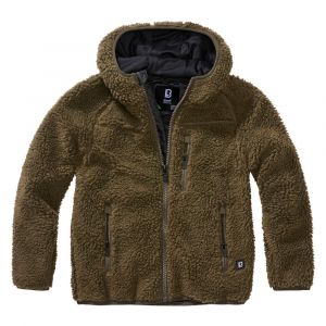 Brandit Veste Teddy 134-140 cm Olive