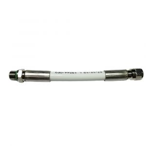 Metalsub Flexible Hp Manométre Tech/nitrox 18 cm White