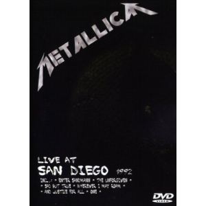 Metallica : Live at San Diego 1992