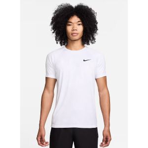 Nike T-shirt de natation essential homme blanc