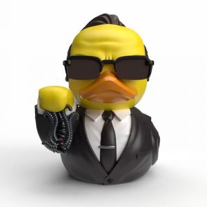 TUBBZ Première Édition: The Matrix - Agent Smith Figurine en Vinyle De Canard en Cosplay