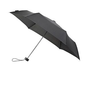 Image de Minimax Parapluie de poche compact et léger pliant - Résistant au vent - noir - Mini-Max