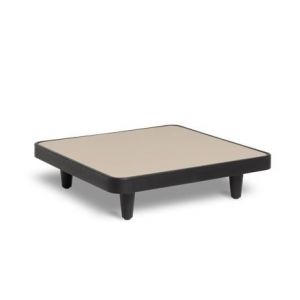 Image de Fatboy Table basse Paletti / 90 x 90 cm beige en métal/matière plastique