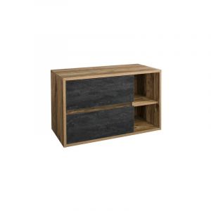 AC-Déco Meuble sous vasque - 100 x 46 x 60 cm - Hampton