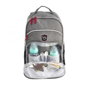 Image de William Kent 1733 Sac &agrave; dos &agrave; langer Backpack gris