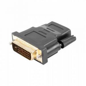 Adaptateur Lanberg HDMI vers DVI-D (24+1) Dual Link Femelle/Mâle Noir