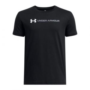 Under Armour Garçon UA B Logo Wordmark SS Shirt