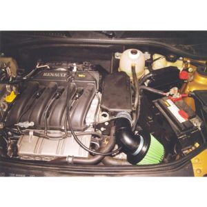 Green clean Kit d Admission direct pour Renault Clio de 98-05 1.4Li 16V-98cv-40973116