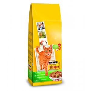 Image de Friskies Adult Lapin, Poulet Et Légumes 20 Kg