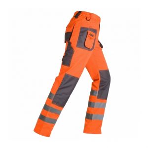 Kapriol Pantalon Haute Visibilité SMART orange (xl) - Taille : XL