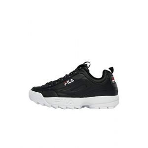 FILA Disruptor Low, Sneakers Basses Homme, Noir