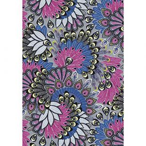 Image de decopatch FDA538O - Une pochette de 20 feuilles 30x40 cm Plumes de paon