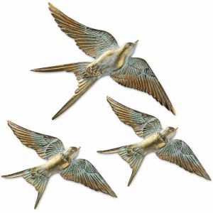 Asir Group Llc - Décoration murale en polyester Oiseaux en vol Modèle 2