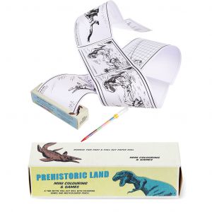 Jeux d'imagination Mini et coloriage enfant Rex London Prehistoric Land