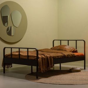 Woood Lit en métal Mees