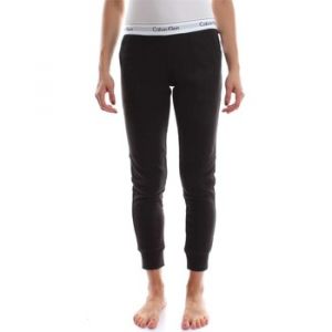 Image de Calvin Klein 000QS5716E BOTTOM PANT JOGGER PANTALON Femme BLA XS