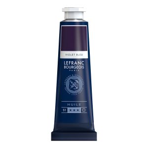 Lefranc & bourgeois Huile Fine - 40ml - Violet bleu
