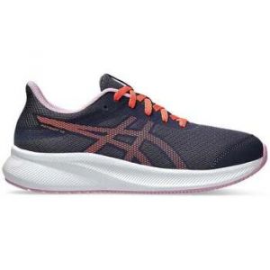 Asics Patriot 13 GS Chaussure De Running Sans Stabilisateurs Enfants - Bleu Gris, Rouge, Pointure 33