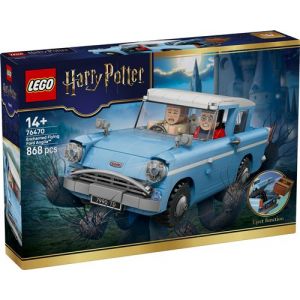 Lego Harry Potter 76470 La Ford Anglia Ensorcel&eacute;e - Jouet Voiture