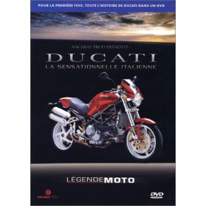 Image de Légende moto : Ducati, la sensationnelle italienne [DVD]