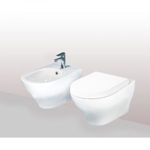 Kiamami Valentina SANITAIRES SUSPENDUS AFFLEURANT RIMLESS - JAZZ