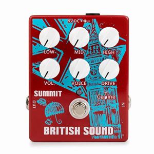 Caline CP 58 British Sound OVERDRIVE / Pédale d'effets pour guitare