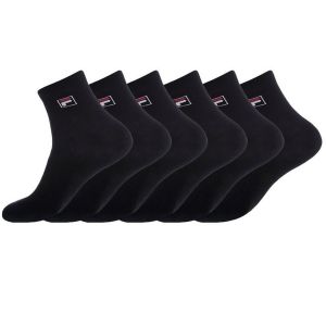 FILA Paires de chaussettes lowcut lot de 6