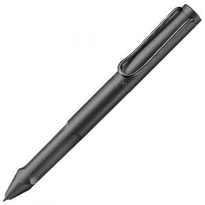 Image de Lamy Safari twin pen all black EMR POM