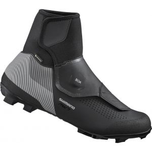 Shimano SH-MW702 Chaussures De Vélo, noir EU 47 Chaussures route hiver