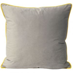 Riva Home - Housse de coussin MERIDIAN (55 x 55 cm) (Gris/ cylon) - UTRV1093