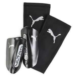 Puma Protège-tibias de football ultra twist sleeve homme noir