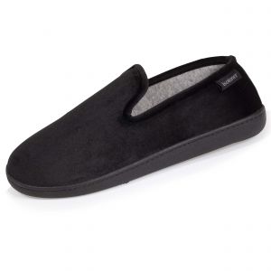 Isotoner Chaussons Charentaises côtelées