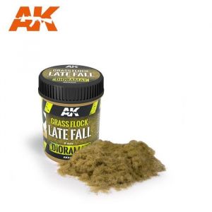 Peinture AK Interactive Grass Flock Late Fall