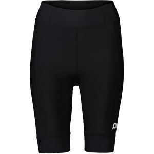 Poc Air Indoor Short Femme, noir M Cuissards route